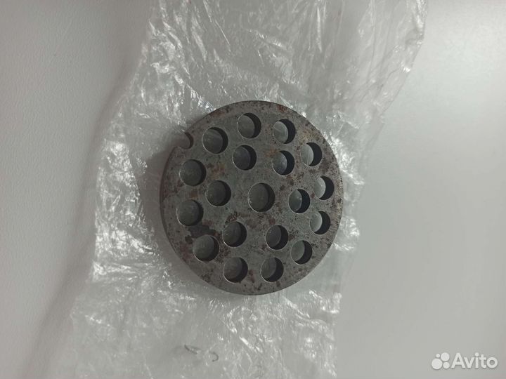 Решетка от мясорубки СССР