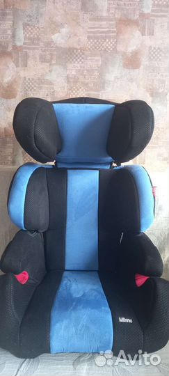 Детское автокресло 15 до 36 кг Recaro Milano