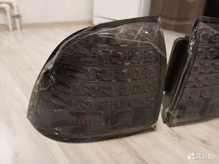 Задние фонари priora диодные