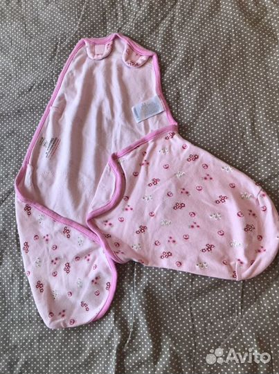 Конверт для пеленания на липучке