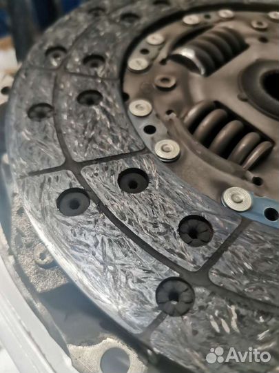 Сцепление форд транзит 2.2