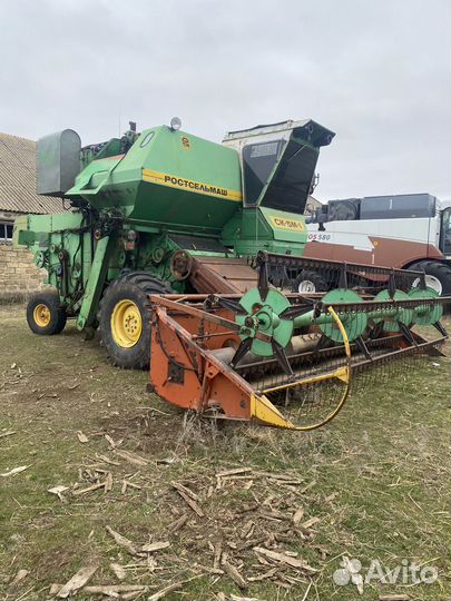 Комбайн Нива-Сельхозтехника СКА-5, 2004