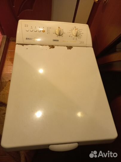 Стиральная машина с вертикальной загрузкой