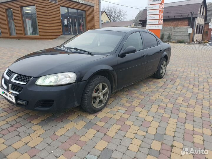 Dodge Stratus 2.4 AT, 2001, 256 652 км