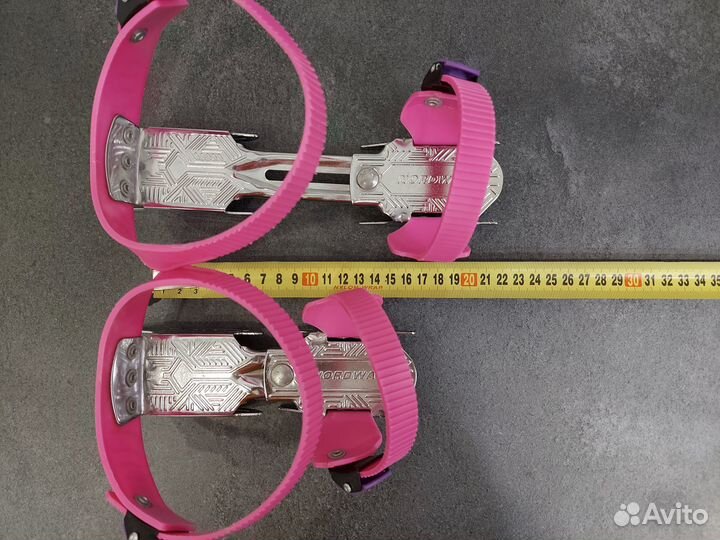 Коньки на обувь детские раздвижные Nordway Smile