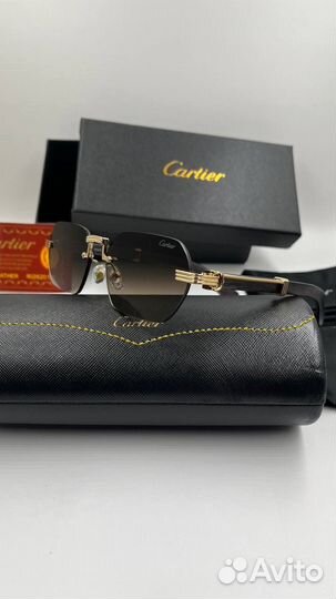 Солнцезащитные очки cartier