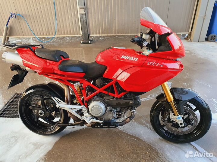 Ducati multistrada 1000s ds(обмен)