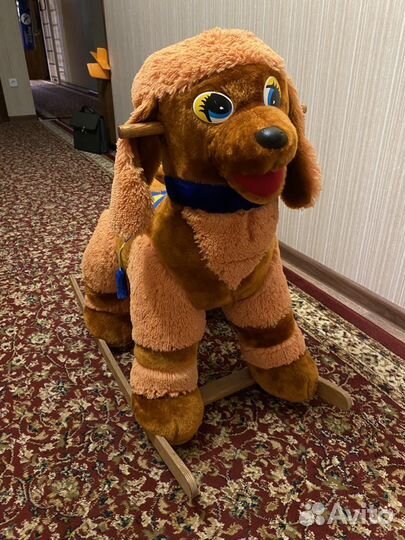 Детская лошадка качалка