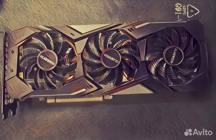 Видеокарта Gigabyte Geforce Gtx 1660 Gaming Oc 6Gb