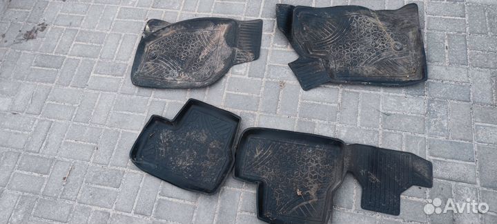 Автомобильные коврики на гранту