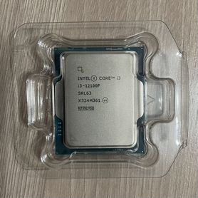 Процессор intel core i3 12100f