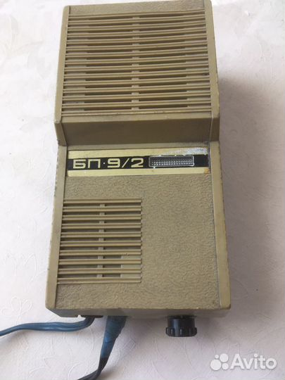 Блок питания 9в, 2вт