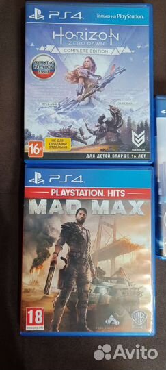 Игры для ps4