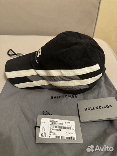 Balenciaga Кепка Оригинал