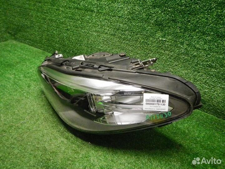 Фара левая BMW 5-Series