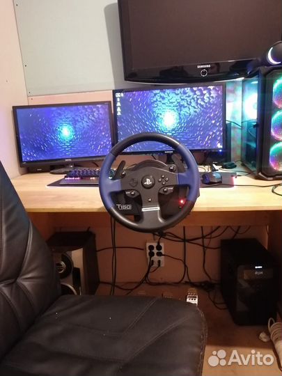 Игровой руль thrustmaster t150 pro