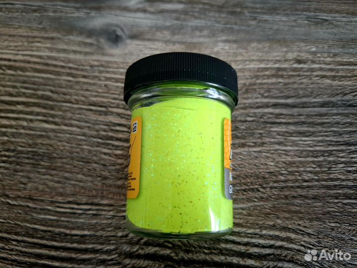 Форелевая паста Berkley 1 шт чеснок, салатовый