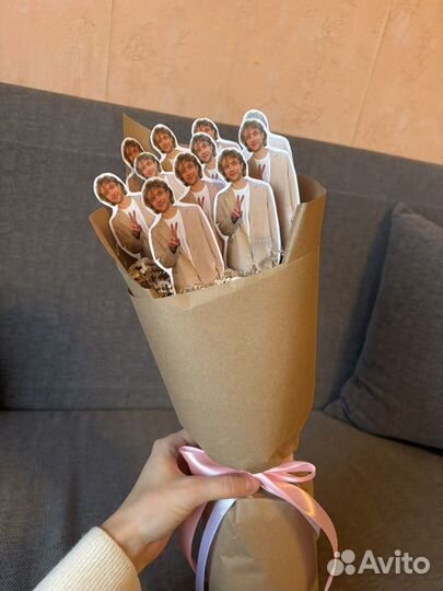 Букет с крашем Егор Крид