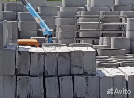 Фундаментные блоки фбс 8-6-6 опт