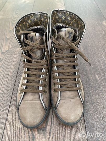 Louis vuitton кеды 38