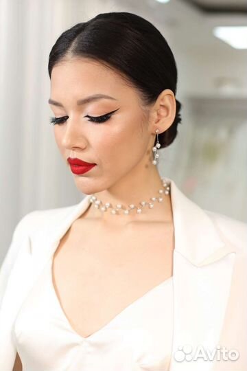 Локоны/прически/ образ в 4 руки/ макияж