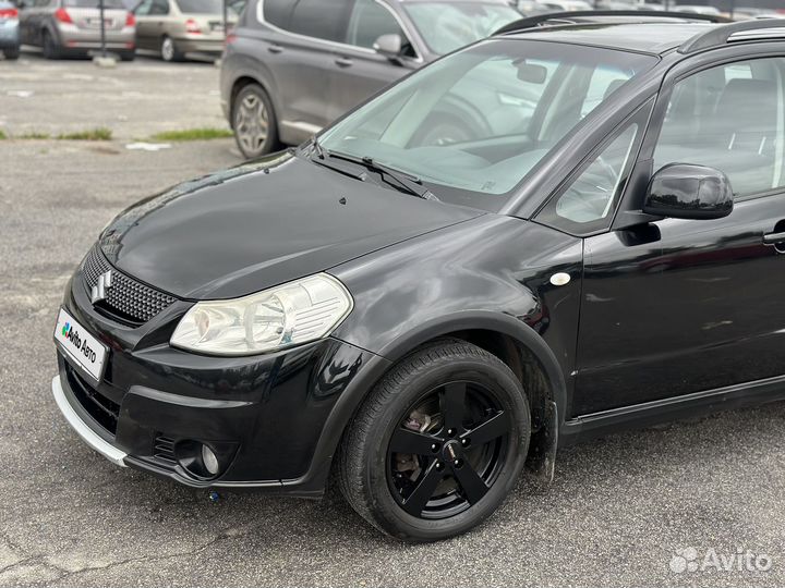 Suzuki SX4 1.6 AT, 2010, 186 700 км