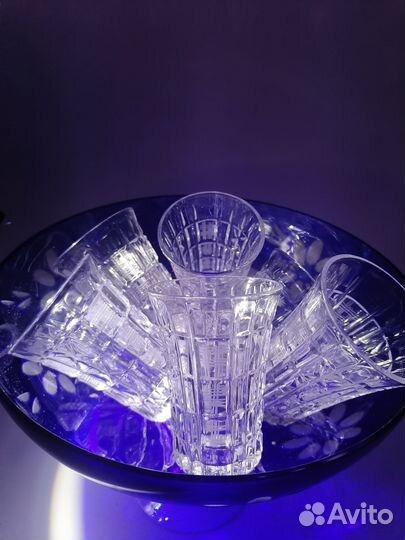 Дятьковский хрусталь, стопка, рюмка