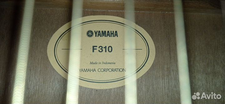 Акустическая гитара yamaha f310