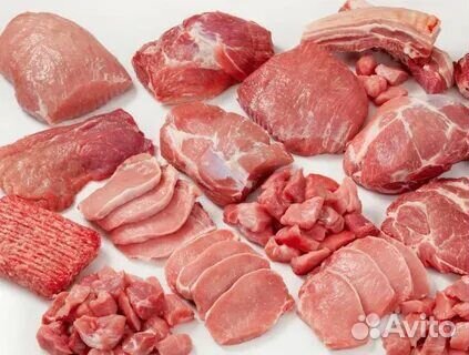 Мясо свинина