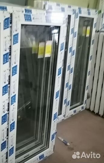 Пластиковые окна 499х1202 мм глухие