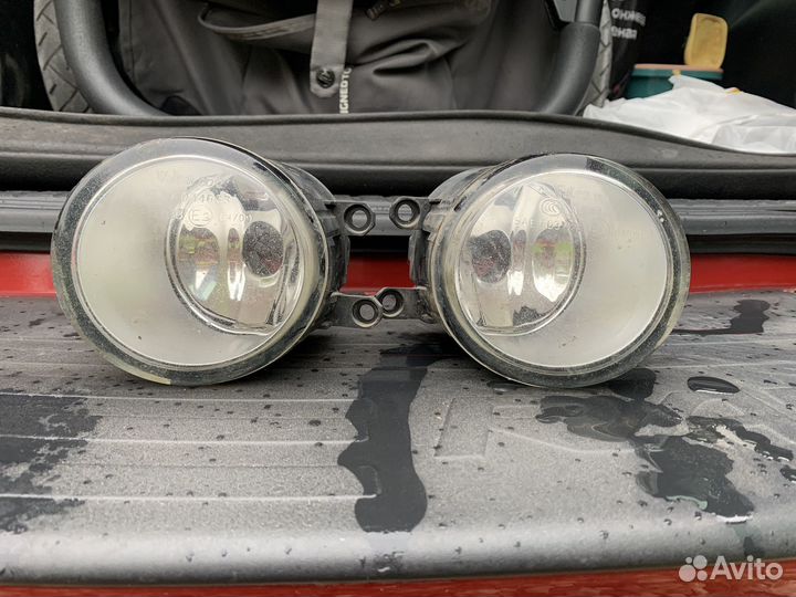 Туманки Toyota Rav 4 комплект