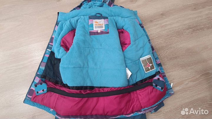 Костюм зимний для девочки