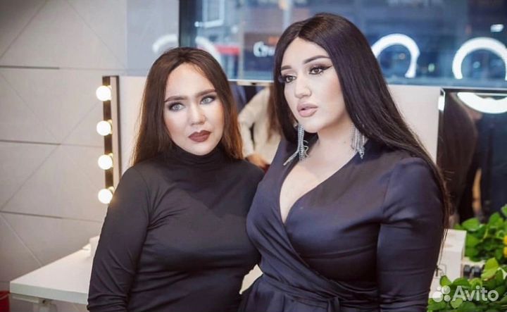 Макияж, брови, прически