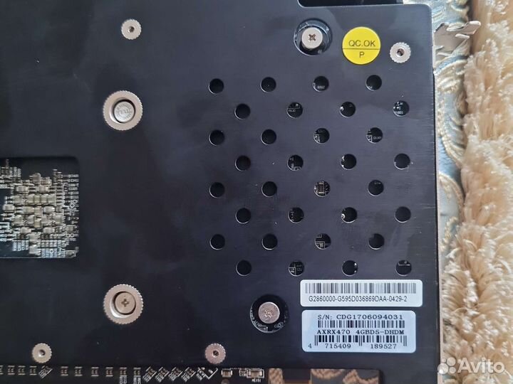Видеокарта RX 470 4gb