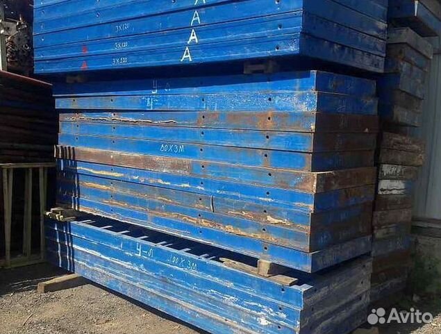 Щиты для опалубки