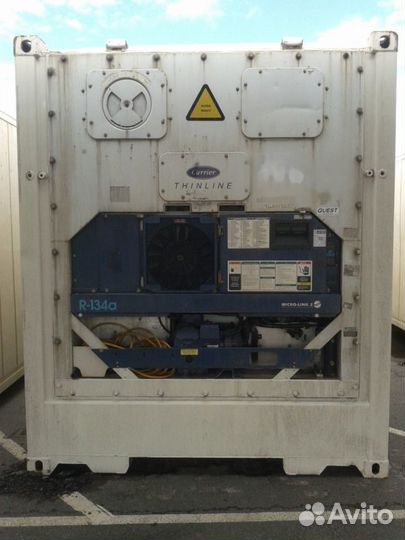 Рефконтейнер 2004 г. 40 Ф. без/пр. rrsu1876175 г