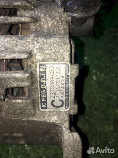 Генератор EJ20 Subaru Legacy BD6 23700AA220 A2T373