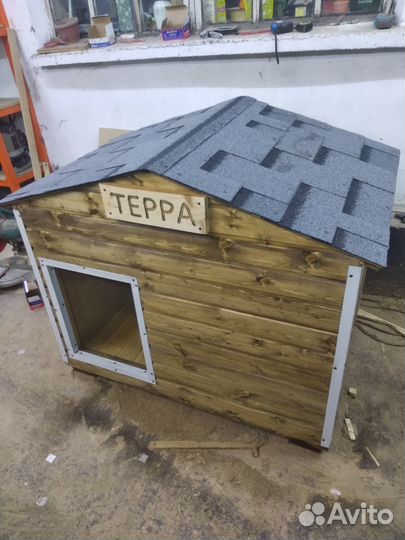 Изготовление будок различных моделей и размеров