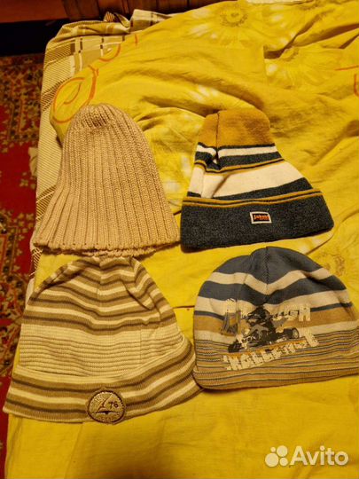 Шапки детские для мальчиков