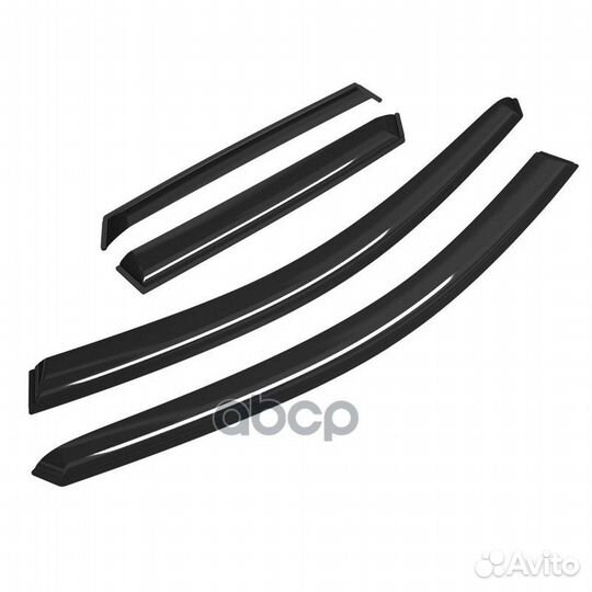 Дефлектор накладной 4 шт voron glass DEF00858 R