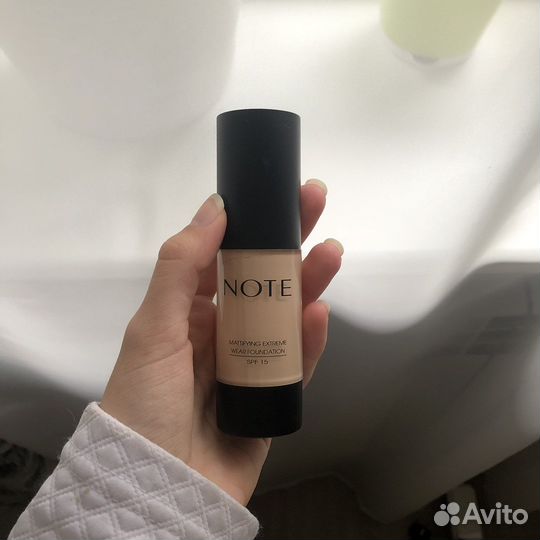 Тональный крем note