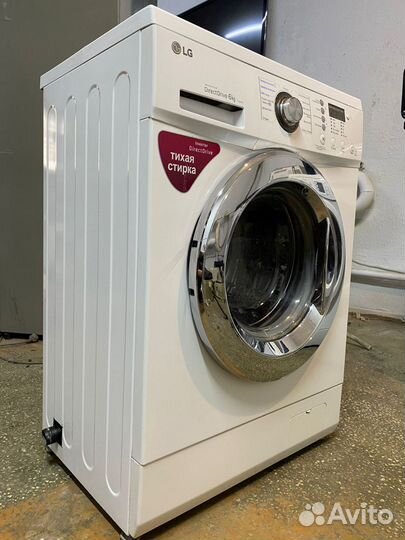 Стиральная машина LG 6 кг для сельской местности
