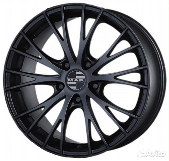 Диск MAK rennen 10х21 PCD 5х112 ET 19 DIA 66,6 Mat