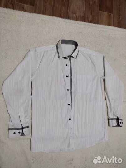 Рубашка школьная на мальчика