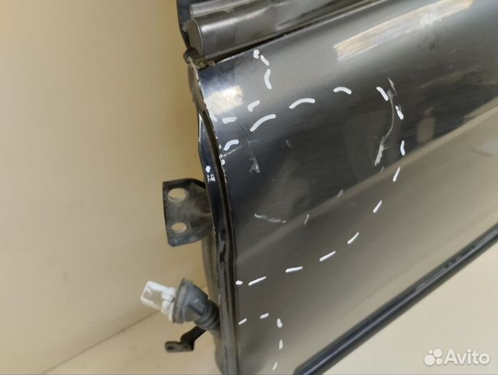 Дверь задняя левая, Kia Spectra 2004-2011