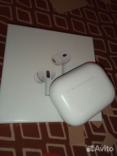 Беспроводные наушники airpods 2 pro