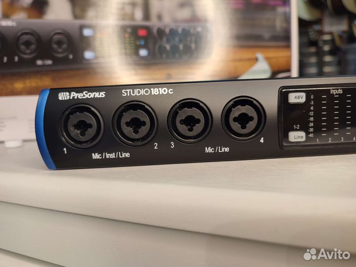 Аудиоинтерфейс PreSonus Studio 1810C