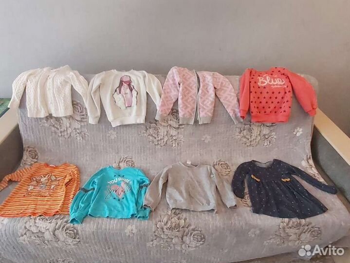 Вещи пакетом на девочку 4,5 лет
