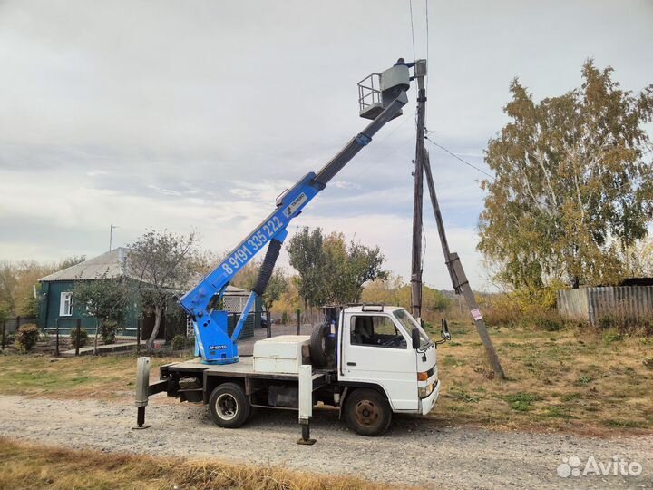 Аренда и услуги автовышки, 16 м