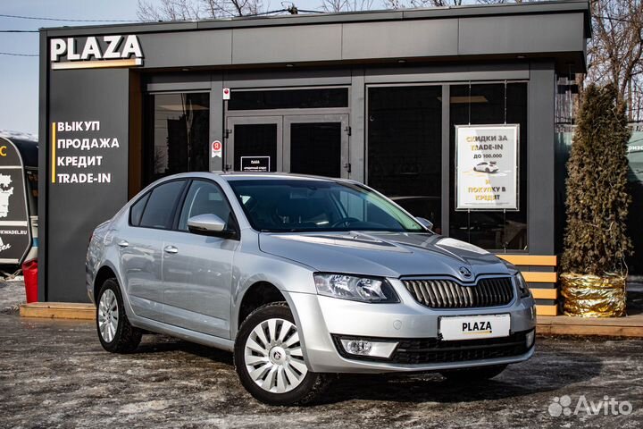 Skoda Octavia 1.4 AMT, 2013, 129 193 км